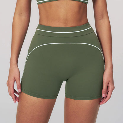 Hamidou Yoga Shorts Hüftformend Atmungsaktiv