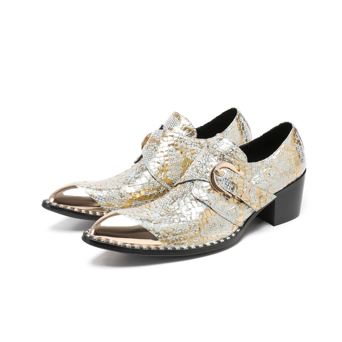 Elegante Herren-Loafer mit dicker Sohle – stilvoll & komfortabel