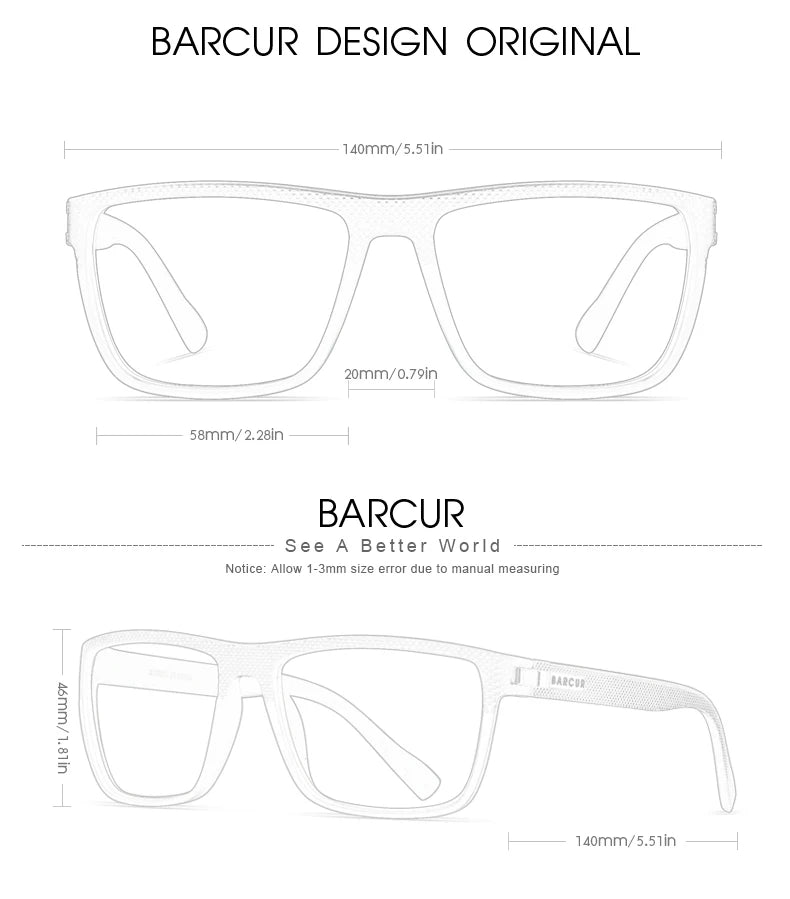 Sonnenbrille TR90 Sport polarisiert leicht UV400 Herren Damen D