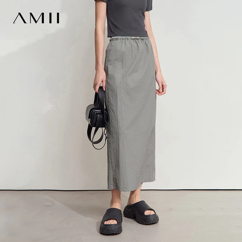 Lässige Damen-Jeans aus Lyocell mit geradem Schnitt und Baggy-Design – ideal für den Sommer