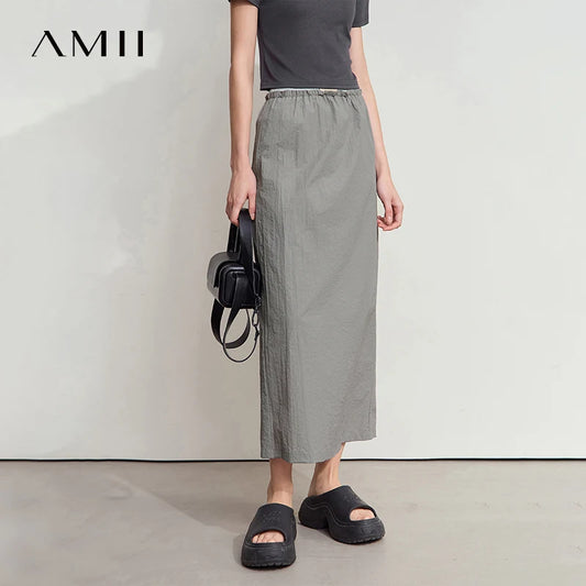 Lässige Damen-Jeans aus Lyocell mit geradem Schnitt und Baggy-Design – ideal für den Sommer