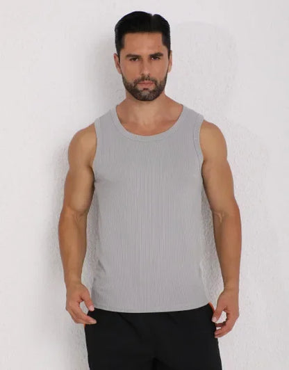 Ärmellose Herren-Sommerweste – Slim Fit und atmungsaktiv für Sport und Freizeit