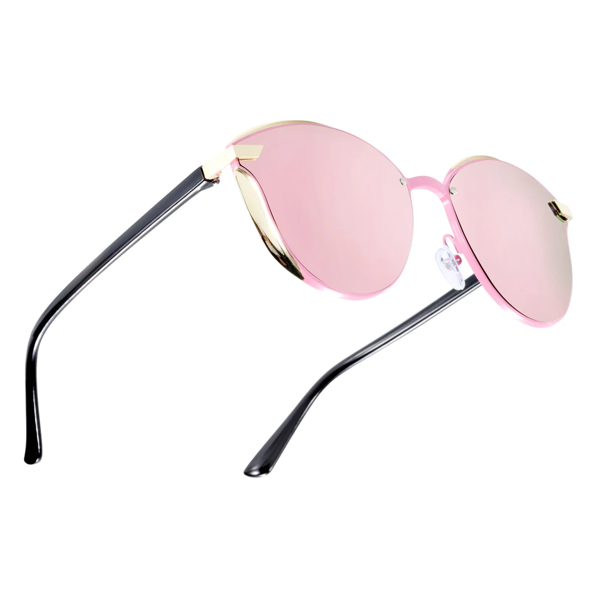 Damen-Sonnenbrille Katzenauge Urlaub UV400 polarisiert Modeaccessoire