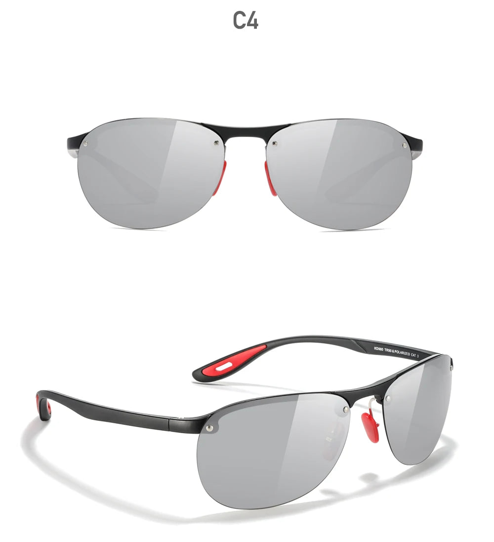 Sonnenbrille Sport TR90 ultraleicht polarisiert 63mm Herren