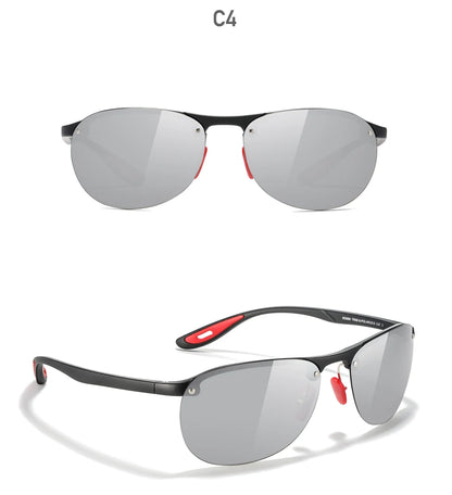 Sonnenbrille Sport TR90 ultraleicht polarisiert 63mm Herren