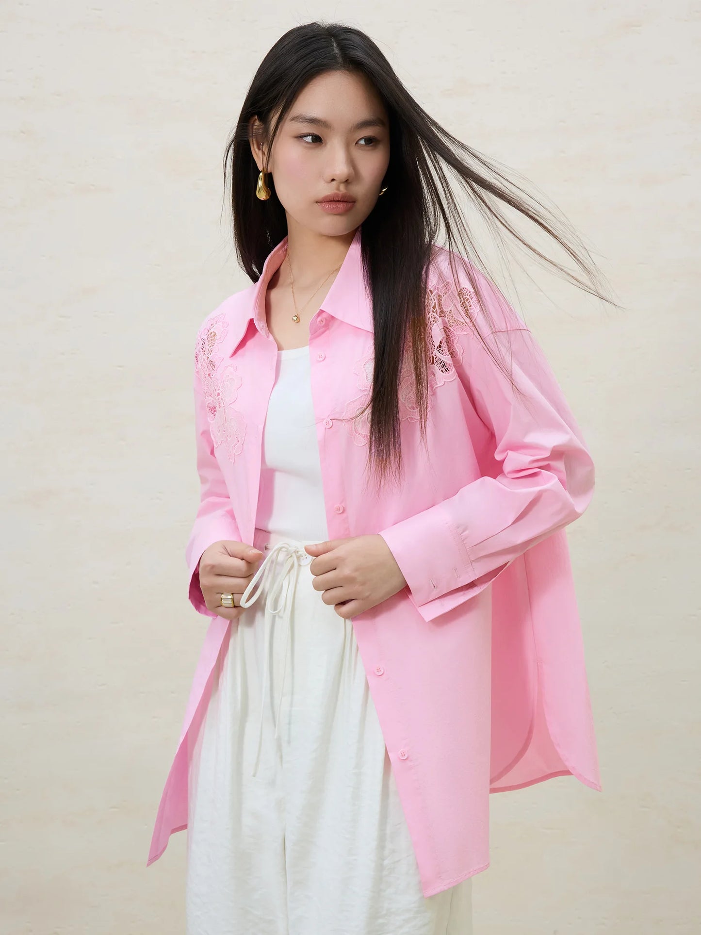 Ärmelloses Damen-Top in Rosa mit Rundhalsausschnitt – Hochwertiges, elastisches Strickdesign für den Sommer