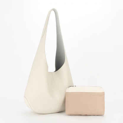 First-Layer Rindleder Tote Bag