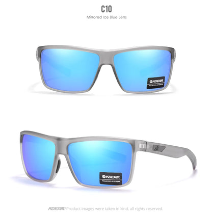 Sonnenbrille Rechteck polarisiert UV400 Beschichtung Herren
