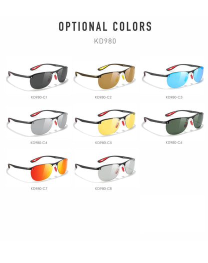 Sonnenbrille Sport TR90 ultraleicht polarisiert 63mm Herren
