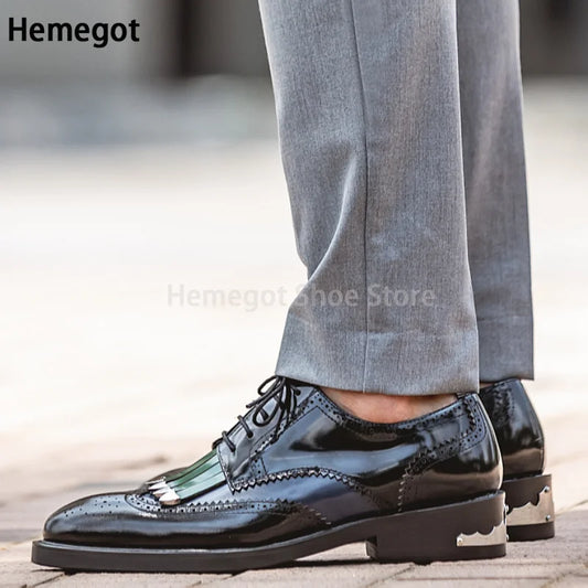 Stilvolle Herren-Schuhe aus Leder – klassisches Design & hoher Tragekomfort