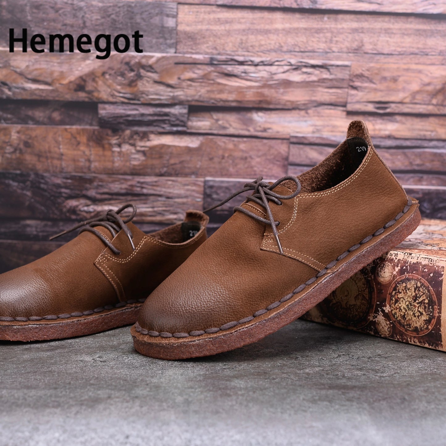 Stilvolle Herren-Schuhe aus Leder – klassisches Design & hoher Tragekomfort