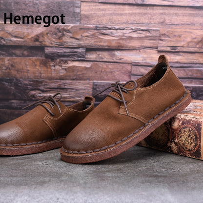 Stilvolle Herren-Schuhe aus Leder – klassisches Design & hoher Tragekomfort