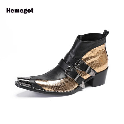 Stilvolle Herren-Schuhe aus Leder – klassisches Design & hoher Tragekomfort