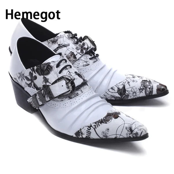Stilvolle Herren-Schuhe aus Leder – klassisches Design & hoher Tragekomfort