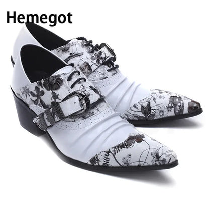 Stilvolle Herren-Schuhe aus Leder – klassisches Design & hoher Tragekomfort