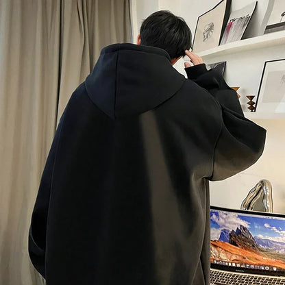 Herbst Hip Hop Mode übergroße Hoodies für Männer Anime Print Hoody Sweatshirts lässig Goth Hoodie Y2k Streetwear Kleidung
