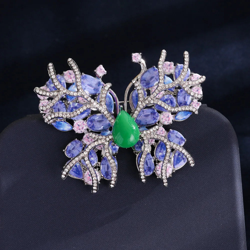 Brosche Schmetterling Tier Abzeichen Anstecknadel Party Hochzeit vielseitig