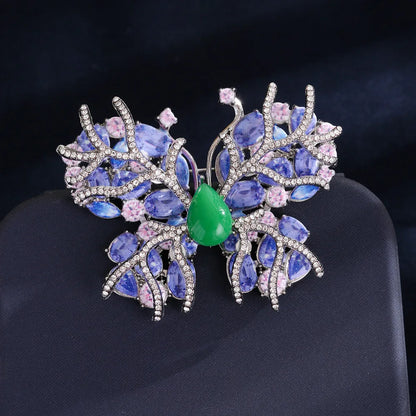 Brosche Schmetterling Tier Abzeichen Anstecknadel Party Hochzeit vielseitig