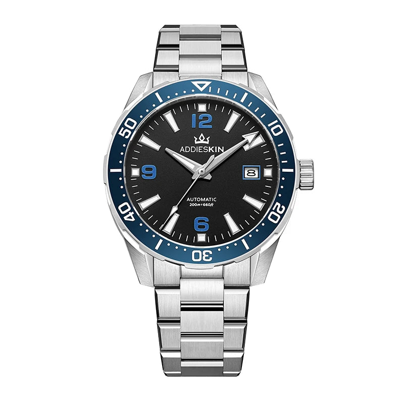 Herren-Premium-Automatikuhr 40 mm mit Japan-9015-Werk
