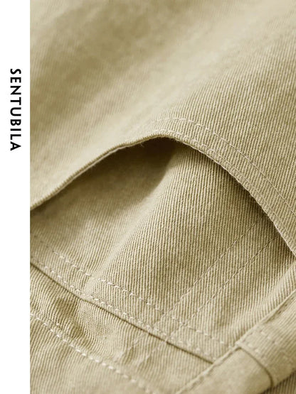 Damen Jeansrock aus 100 Prozent Baumwolle mit geradem Schlitz am Saum