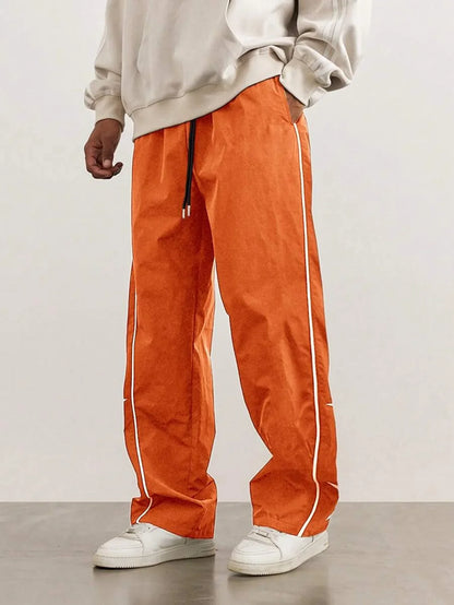 Männer Neue Gestickte Casual Hosen High Street Trendy Marke Retro Casual Hosen Männer