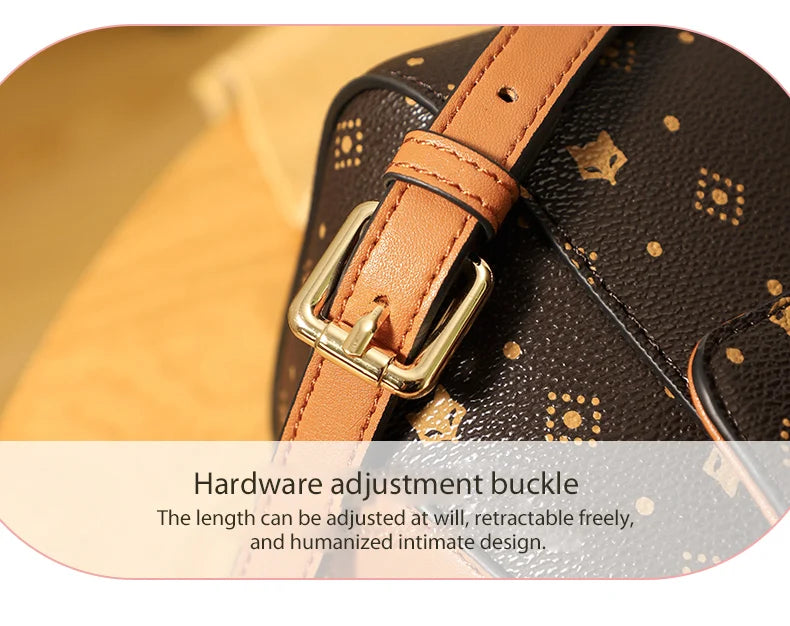 Damen-Umhängetasche aus PVC-Leder, Schlankes neutrales Design als Alltagsbegleiter