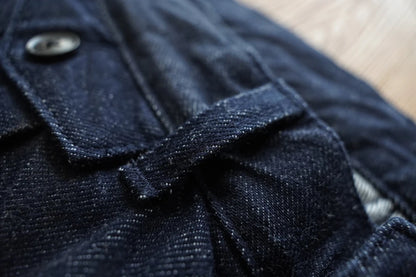 Männer Jeans im Vintage-Stil mit weitem Bein für den Sommer