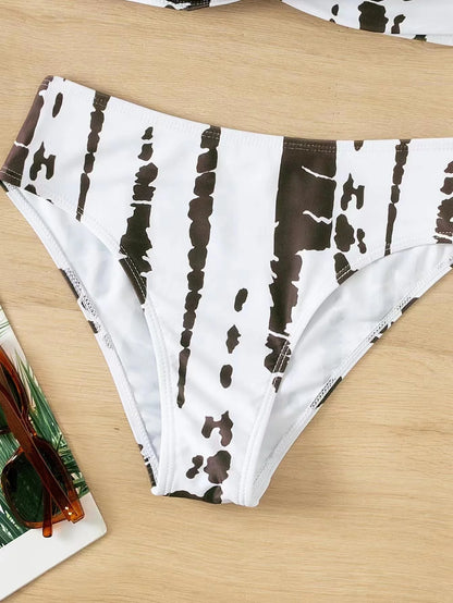 Sexy Push-Up-Bikini-Set für Damen – Brasilianischer Stil für Strand und Pool