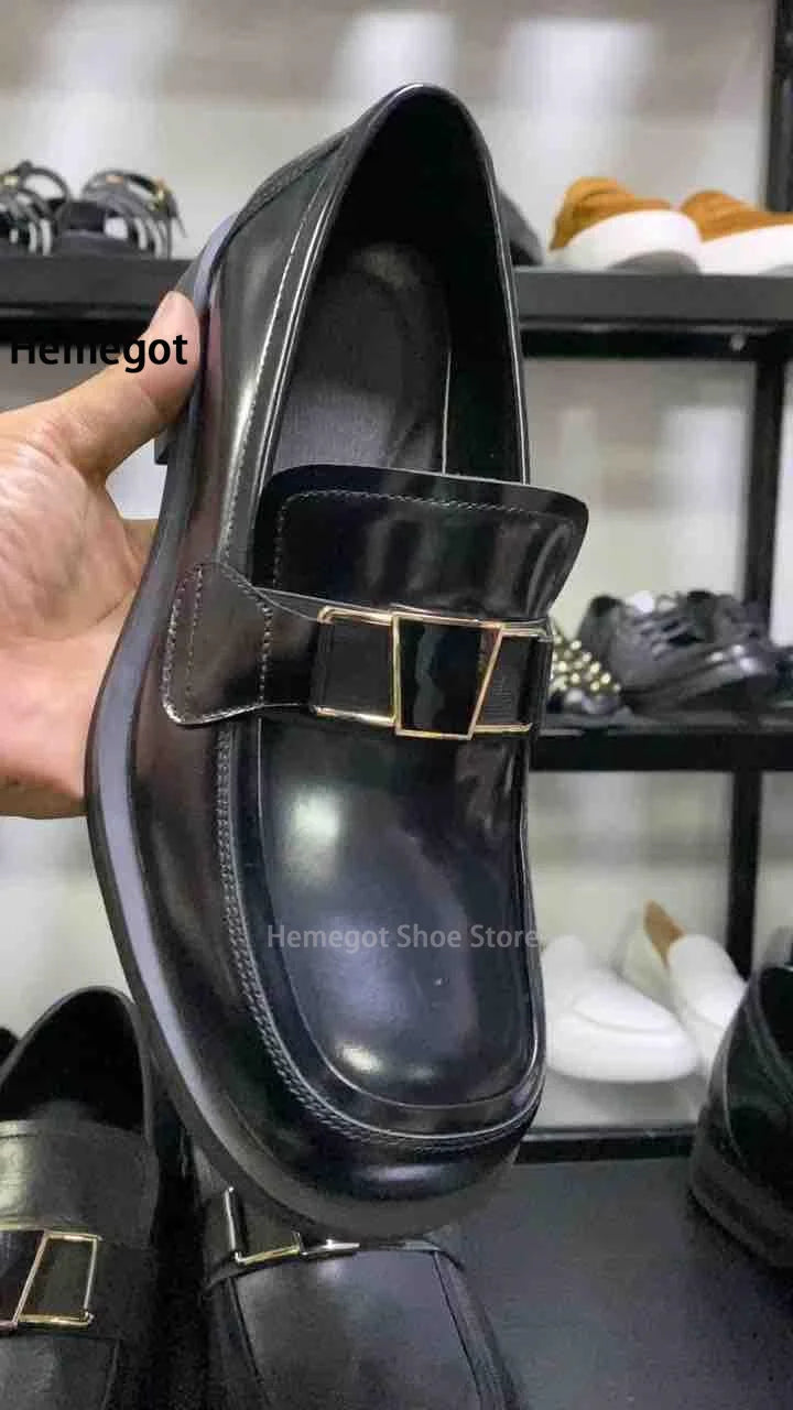 Elegante Herren-Loafer mit dicker Sohle – stilvoll & komfortabel