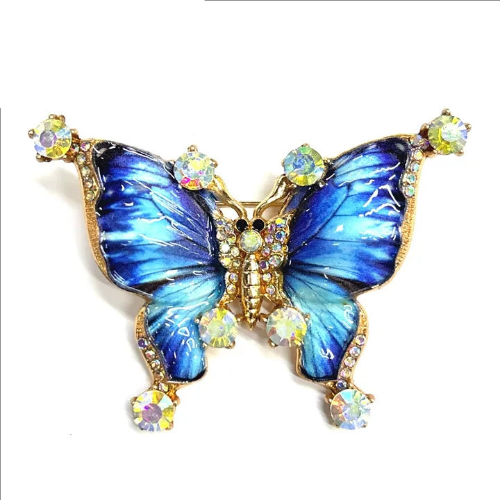 Brosche Schmetterling Tier Abzeichen Anstecknadel Party Hochzeit vielseitig