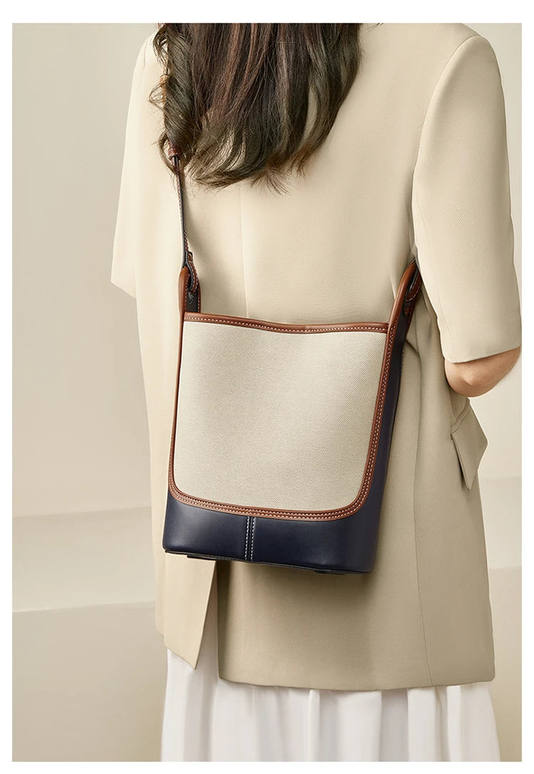 Damen Schultertasche im Hobo Style