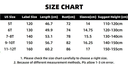 Mädchen T-Shirts neue Sommer Kurzarm Baumwolle Top Freizeit hemd Kinder kleidung hochwertige T-Shirt für 5-12 Jahre