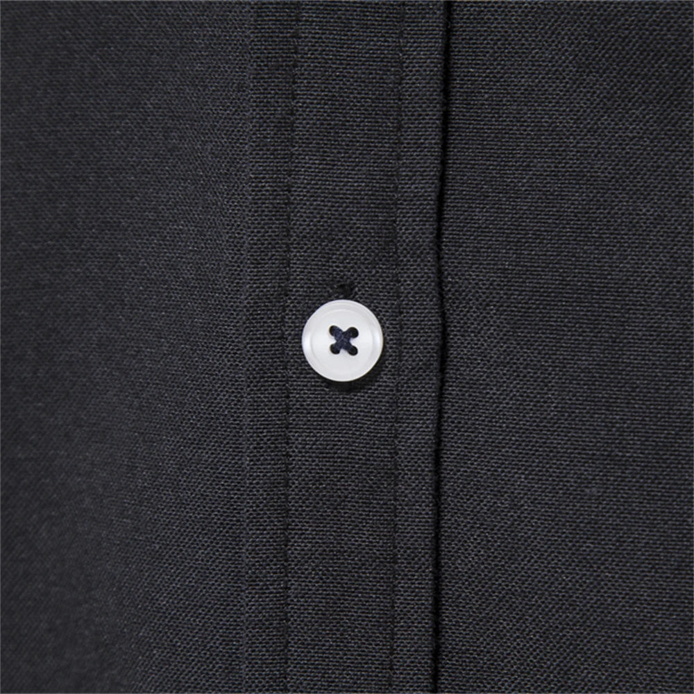 Herren Oxford Hemd aus Baumwolle mit langen Ärmeln für Casual-Look