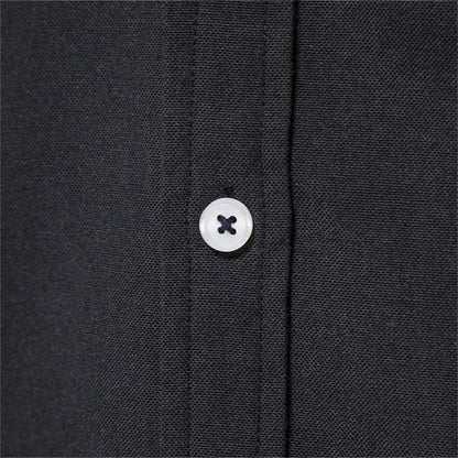 Herren Oxford Hemd aus Baumwolle mit langen Ärmeln für Casual-Look