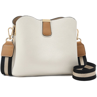 Damen Schulter Tasche im Retro Look