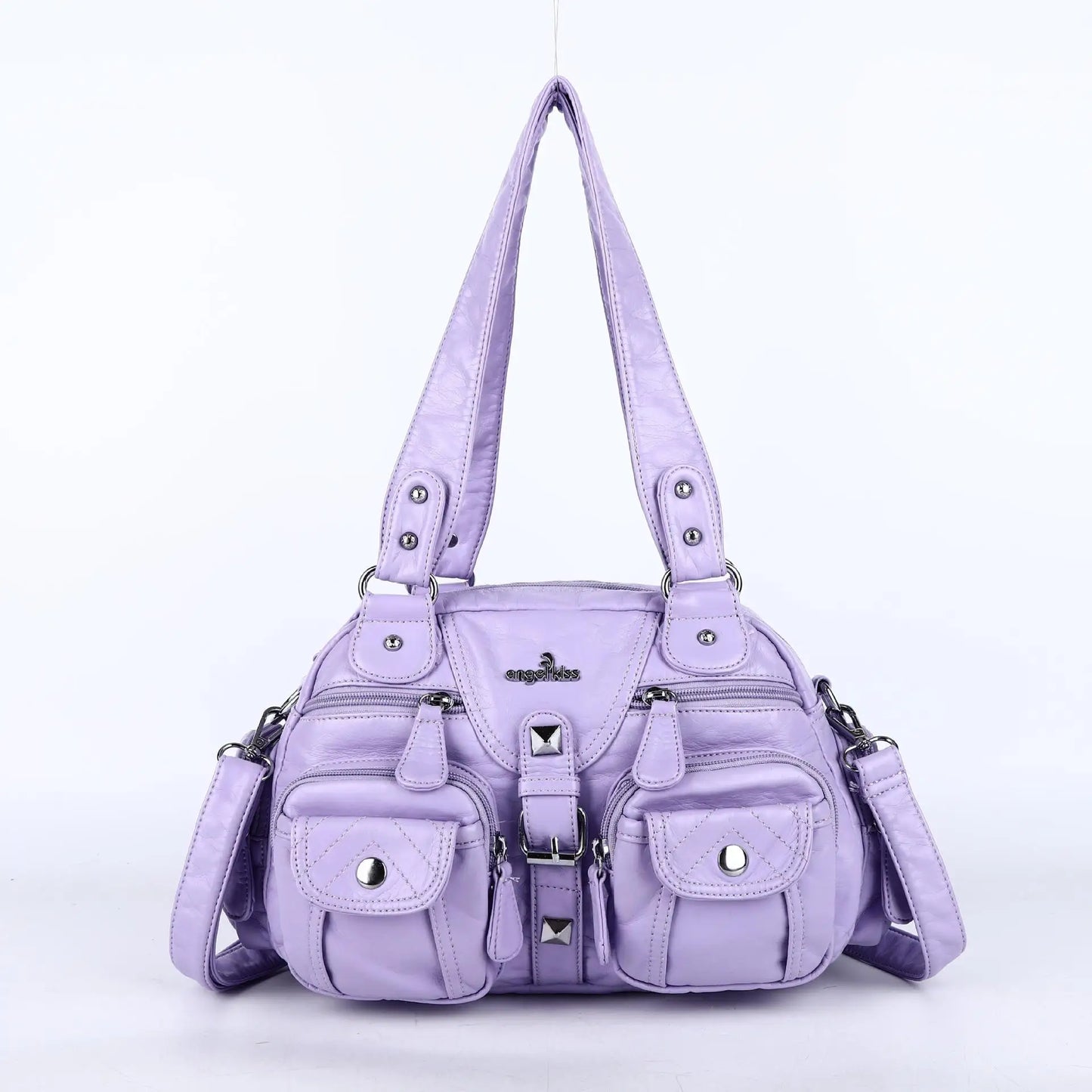 Damen-Handtasche Vintage Satchel Top-Handle aus PU-Leder Mit Innenfach und Ideale Geschenkidee