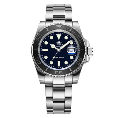 ADDIESDIVE 41mm reloj hombre Watch For Men 20Bar Diving 316L Stainless Steel Montre Homme BGW9 Super Luminous Quartz Watches