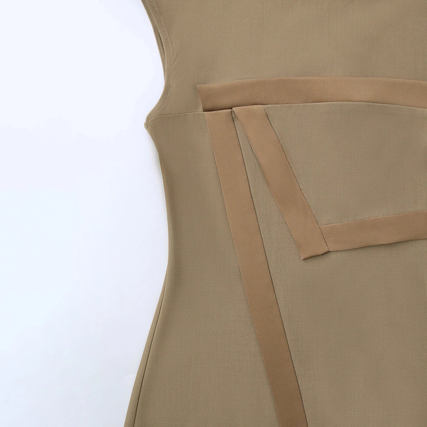 Elegantes Slim Kleid Für Damen Mit O Ausschnitt Leichter Stretch Business