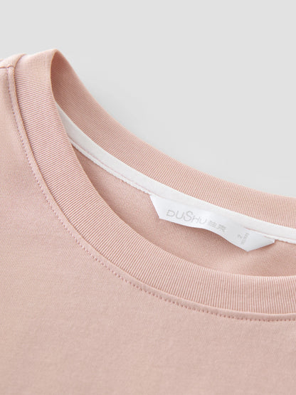 Vielseitiges Damen-T-Shirt mit V-Ausschnitt und langen Ärmeln – lässig und figurbetont für den Frühling