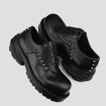 Schnürschuhe aus Echtleder für Herren – klassisch & bequem