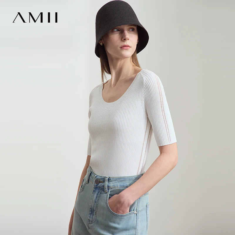 Elegante Damen-Chiffonbluse mit V-Ausschnitt – ideal fürs Büro und den Alltag