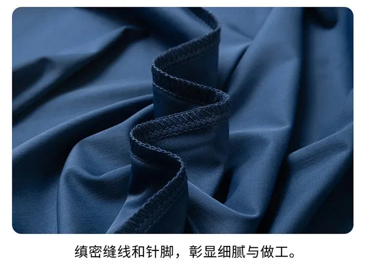 Herren-Hemd mit Vier-Wege-Stretch, Farbblock-Diamantmuster und Knopfleiste – ideal für Business-Casual und formelle Anlässe.