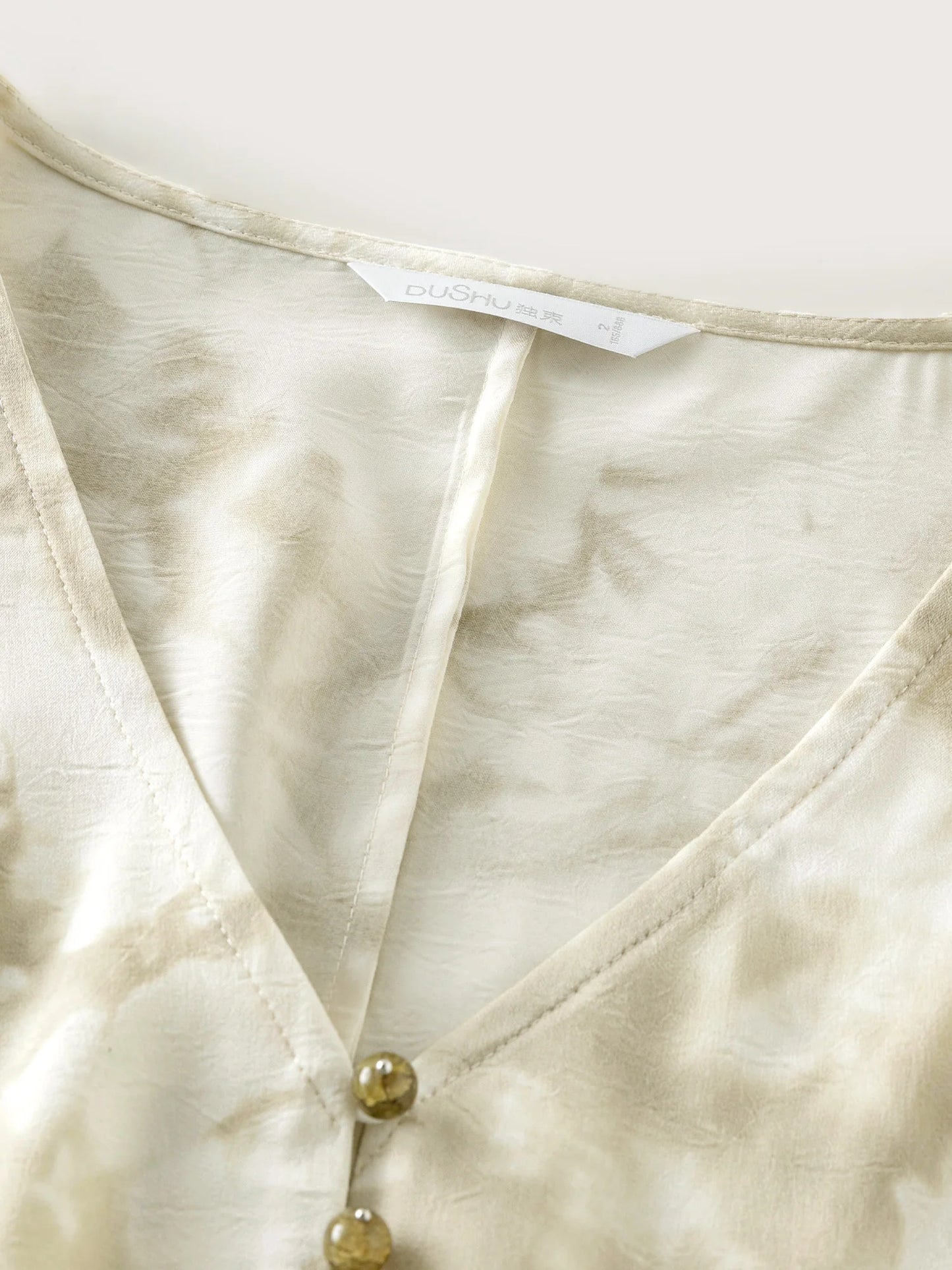 Damen Vintage T-Shirt mit Kontrastnähten und Rundhalsausschnitt – Lässiger Schnitt aus atmungsaktivem Baumwollmix für einen schicken Freizeitlook