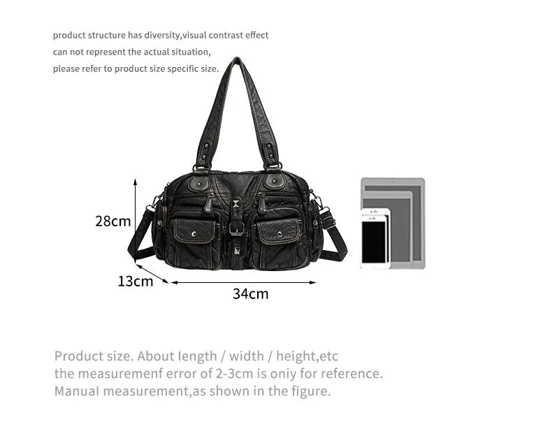 Damen-Handtasche Mit Oberem Henkel Und Schulterriemen Aus Bronze Kunstleder Für Alltag Und Freizeit