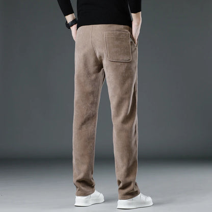 Herren Freizeit Hose in 6XL mit elastischer Taille und Taschen