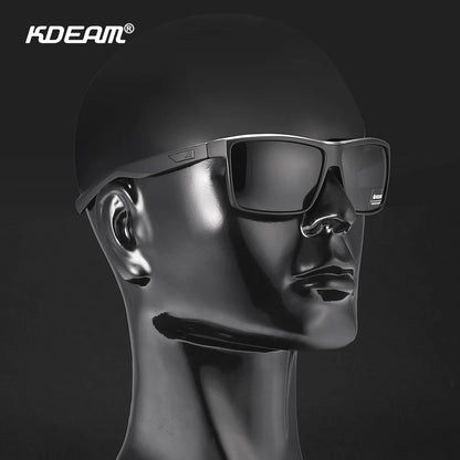 Sonnenbrille Rechteck polarisiert UV400 Beschichtung Herren