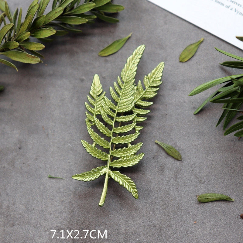 Brosche Pflanze Perle Handgemacht Retro Corsage Damen Mantel