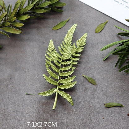 Brosche Pflanze Perle Handgemacht Retro Corsage Damen Mantel