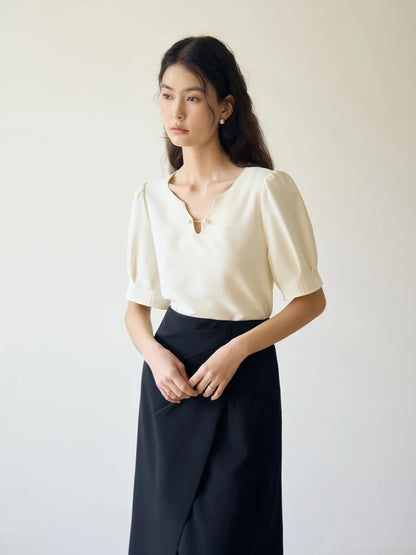 Damen-Cardigan mit Spitze und langen Ärmeln im sanften Stil – ideal für den Winter