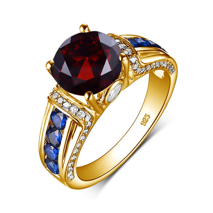 Mysticscher Topaz Gold Ring für Damen